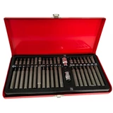 Kép 2/7 - Verke V39020 hosszított torx imbusz készlet, 40 részes