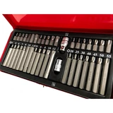 Kép 3/7 - Verke V39020 hosszított torx imbusz készlet, 40 részes