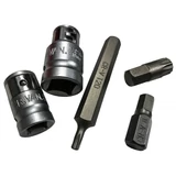 Kép 6/7 - Verke V39020 hosszított torx imbusz készlet, 40 részes