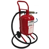 Kép 2/5 - Verke homokfúvó gép, 19L, 4.5-8bar, piros
