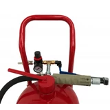 Kép 4/5 - Verke homokfúvó gép, 19L, 4.5-8bar, piros