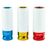 Kép 1/3 - Verke dugókulcs légkulcsokhoz, elufelni szereléshez 1/2&quot;, 17-21mm
