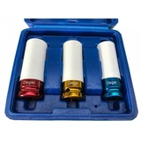 Kép 2/3 - Verke dugókulcs légkulcsokhoz, alufelni szereléshez 1/2", 17-21mm