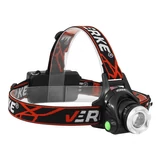 Kép 2/2 - Verke CREE led akkumlátoros fejlámpa, 3.7V, 900lm
