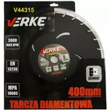 Kép 3/3 - Verke gyémánt vágókorong 400x32x3.6mm