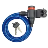 Kép 1/4 - Vorel Kerékpárzár 2 kulccsal 120cmx8mm