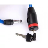 Kép 2/4 - Vorel Kerékpárzár 2 kulccsal 120cmx8mm