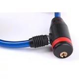 Kép 3/4 - Vorel Kerékpárzár 2 kulccsal 120cmx8mm