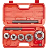 Kép 1/4 - Vorel Csőmenetvágó készlet 3/8&quot;-5/4&quot;,  5db-os