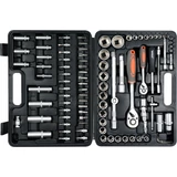 Kép 1/6 - Sthor Dugókulcs készlet 1/4&quot;-1/2&quot;, 94db-os