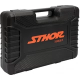 Kép 3/6 - Sthor Dugókulcs készlet 1/4"-1/2", 94db-os