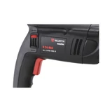 Kép 4/5 - Würth H 26-MLS elektromos ütvefúró-vésőgép, 830W, SDS plus, 2.7J
