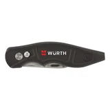 Kép 2/6 - Würth kés trapéz pengével, bit tokmánnyal 1/4"