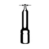 Kép 3/3 - Würth sliccelt bit, 1.0x6.0mm, 1/4"