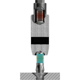 Kép 3/3 - Würth Bit, Zebra, AW30, 25mm, 1/4"
