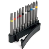 Kép 2/2 - Würth bitkészlet, hosszított, 1/4", övcsiptetővel, 10 darabos