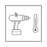 Kép 4/4 - Würth ATS 18 akkus csavarozó, M-Cube, 18V, 5Nm, 1/4", (akku és töltő nélkül)