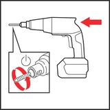 Kép 3/4 - Würth ATS 18 akkus csavarozó, M-Cube, 18V, 5Nm, 1/4", (akku és töltő nélkül)