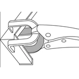 Kép 2/2 - Würth patentfogó 230mm