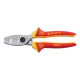 Kép 1/5 - Würth VDE kábelvágó fogó 210mm
