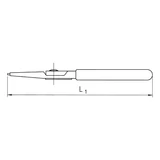 Kép 2/4 - Würth zégerfogó, A alak 3-10mm