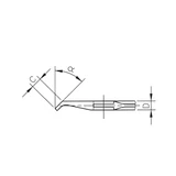 Kép 3/4 - Würth műszerész homlokcsípőfogó 120mm