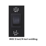 Kép 4/6 - Würth MIG/MMA/LIF-TIG MIG 180-5 hegesztő inverter, 180A