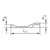 Kép 2/2 - Würth karosszéria kézi gyalu, fa 31x485mm