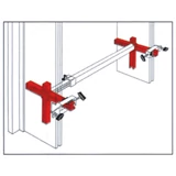 Kép 3/3 - Würth ajtószorító 545-1010mm