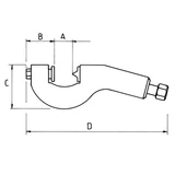 Kép 2/2 - Würth hidraulikus anyavágó, 7-22mm