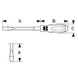 Kép 2/4 - Würth csavarhúzó TX40x130mm