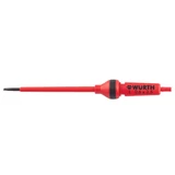 Kép 1/3 - Würth tartalék szár egyenes hornyú, VDE csavarhúzóhoz, 0.6x3.5x175mm