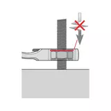 Kép 5/6 - Würth racsnis csillag-villáskulcs, tartógyűrűvel 10mm