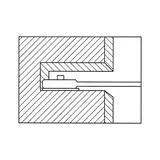 Kép 3/3 - Würth csillagkulcs, egyenes 21x23mm