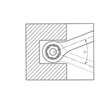 Kép 3/4 - Würth racsnis csillag-villáskulcs, metrikus, egyenes 24mm