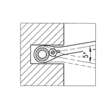 Kép 4/4 - Würth multi racsnis csillag-villáskulcs 9mm