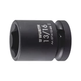 Kép 1/2 - Würth 1/2&quot; gépi HEX dugókulcs, rövid 13/16&quot;