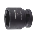 Kép 1/2 - Würth 1/2&quot; gépi HEX dugókulcs, rövid 1&quot;