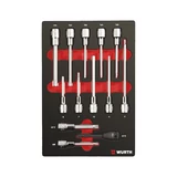 Kép 1/4 - Würth 1/2&quot; dugókulcs készlet, 13 részes