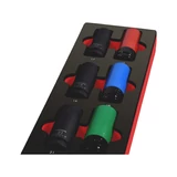 Kép 3/4 - Würth 1/2&quot; gépi dugókulcs készlet, 6 részes