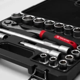 Kép 3/4 - Würth dugókulcs készlet, 1/2", 22db
