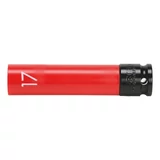 Kép 1/5 - Würth gépi dugókulcs hatszög, extra hosszú 1/2&quot; 17mm