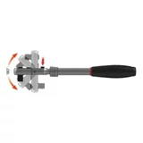 Kép 4/5 - Würth csuklós fejű, teleszkópos, racsnis kar 3/8&quot; 258-373mm