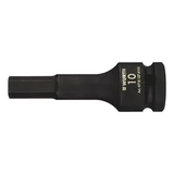 Kép 1/2 - Würth gépi dugókulcs, belső hatlapú, hosszú 1/2&quot; 19mm