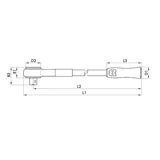 Kép 2/2 - Würth racsnis kar, 72 fog 3/4" 530mm