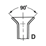 Kép 2/2 - Würth peremező szerszám 5-16mm