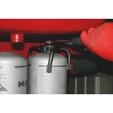 Kép 2/2 - Würth olajszűrőleszedő, kulcs 1/2&quot; 80-150mm