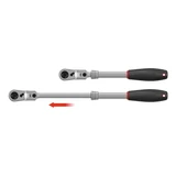 Kép 2/3 - Würth csuklós fejű racsnis kulcs, 1/2&quot;, teleszkópos