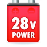 Kép 2/2 - Würth HKS 28-A akkus kézi körfűrész, 28V, 165mm (akku és töltő nélkül)