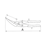 Kép 2/5 - Würth univerzális olló 280mm